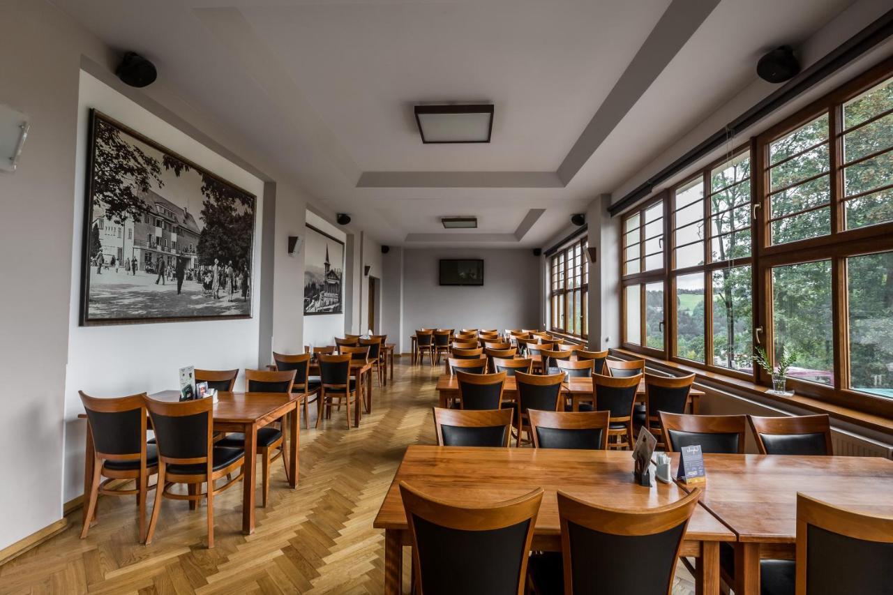 Parkhotel Smržovka Eksteriør billede