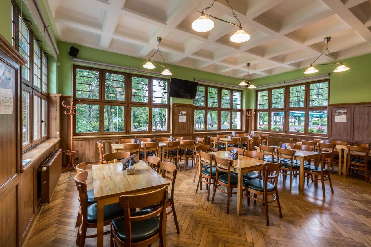 Parkhotel Smržovka Eksteriør billede