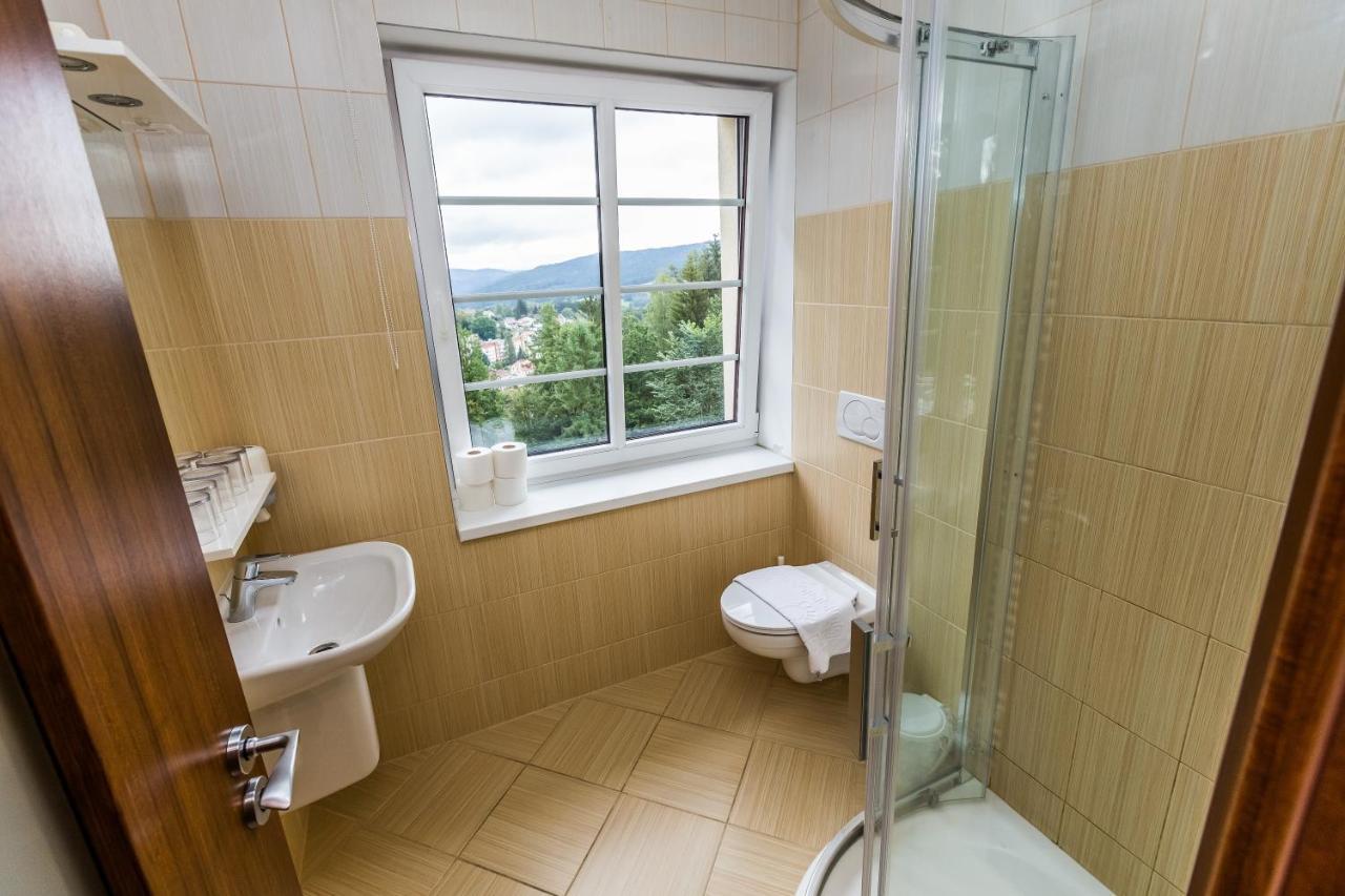 Parkhotel Smržovka Eksteriør billede