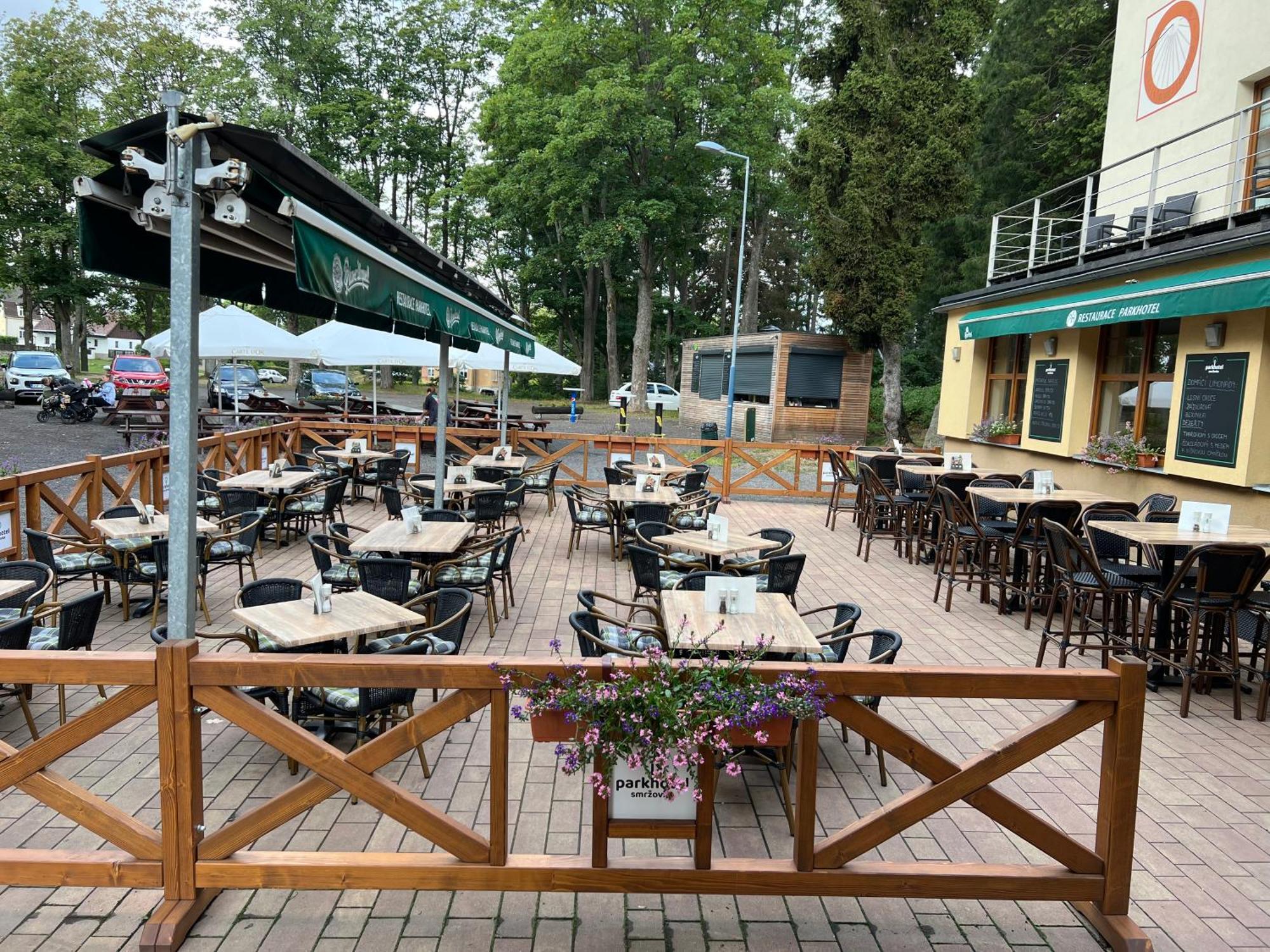 Parkhotel Smržovka Eksteriør billede