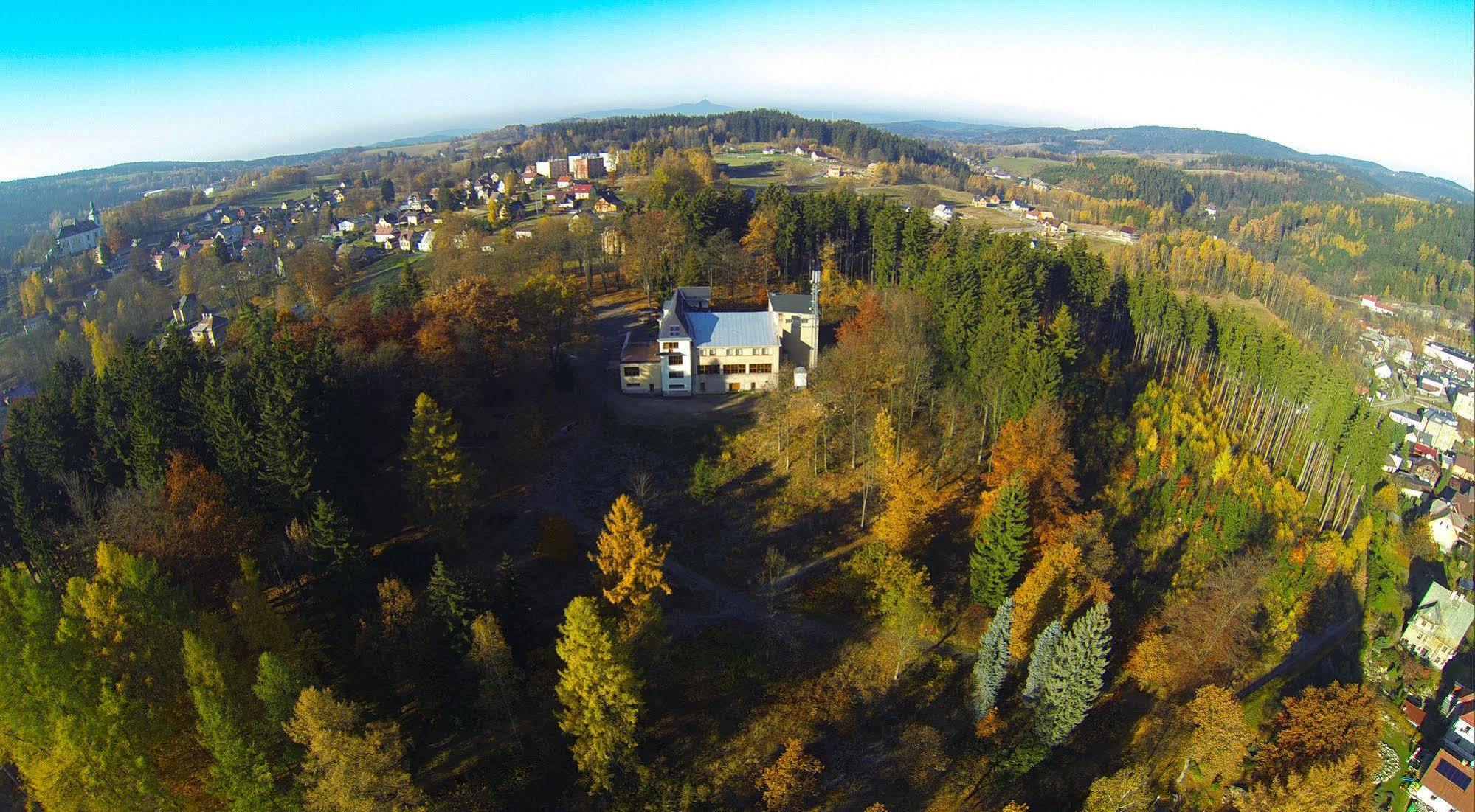 Parkhotel Smržovka Eksteriør billede