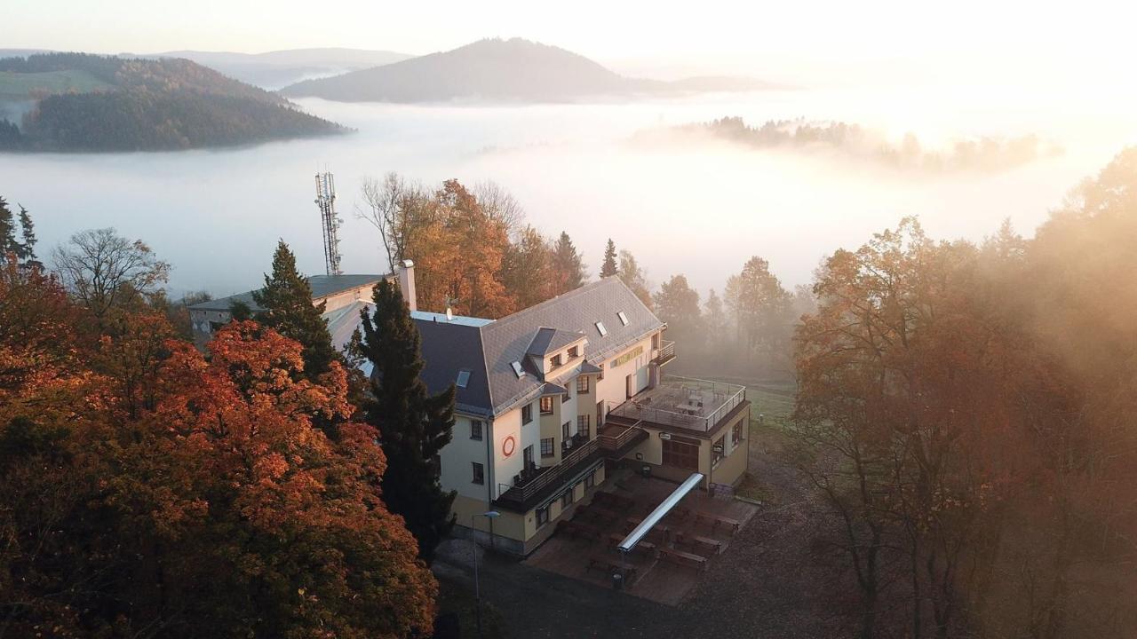 Parkhotel Smržovka Eksteriør billede
