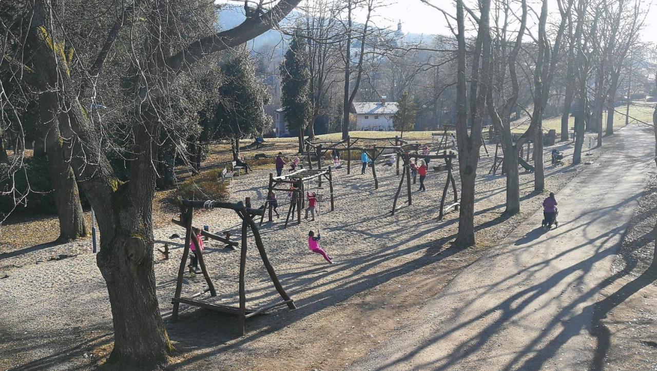 Parkhotel Smržovka Eksteriør billede